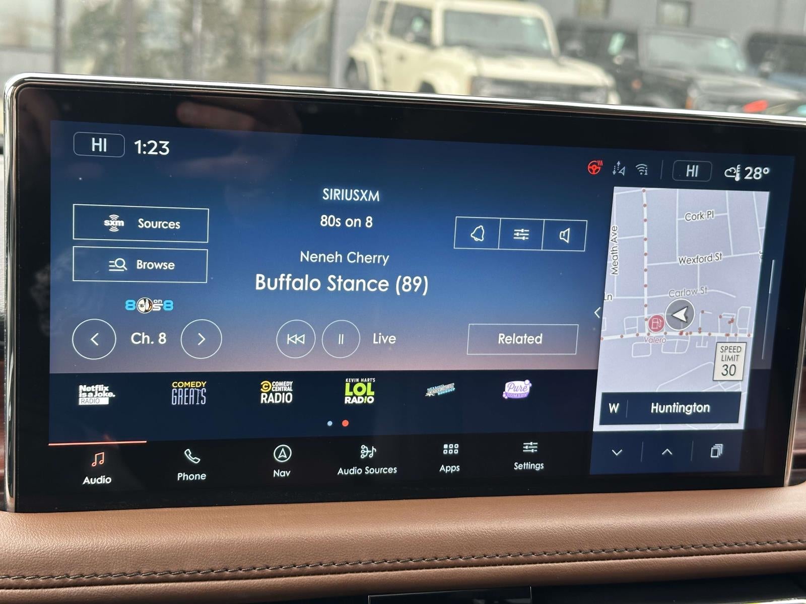 2022 Lincoln Nautilus Reserve