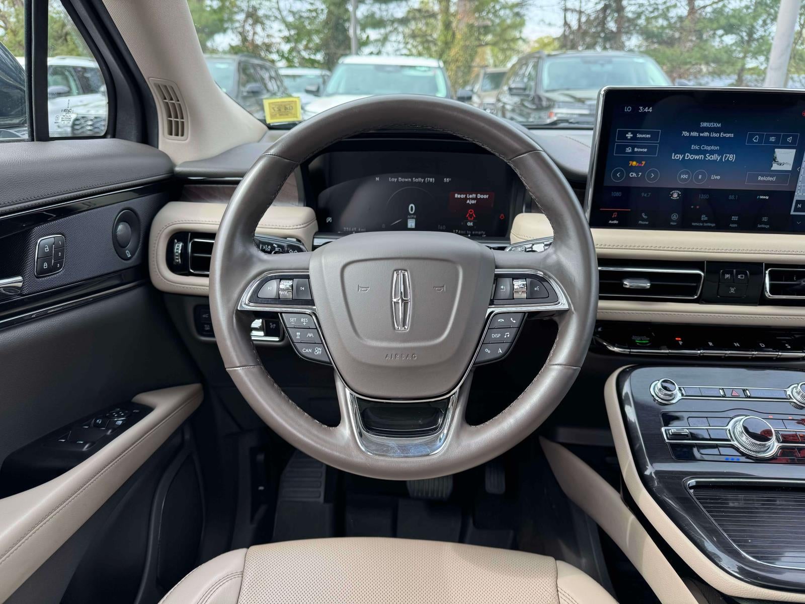 2023 Lincoln Nautilus Reserve