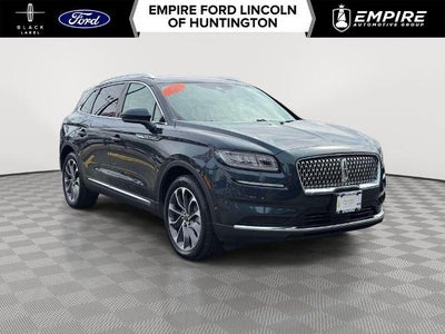 2023 Lincoln Nautilus Reserve