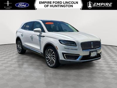 2019 Lincoln Nautilus Reserve