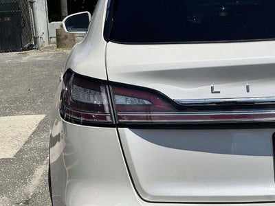 2019 Lincoln Nautilus Reserve