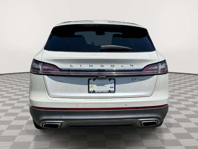 2019 Lincoln Nautilus Reserve