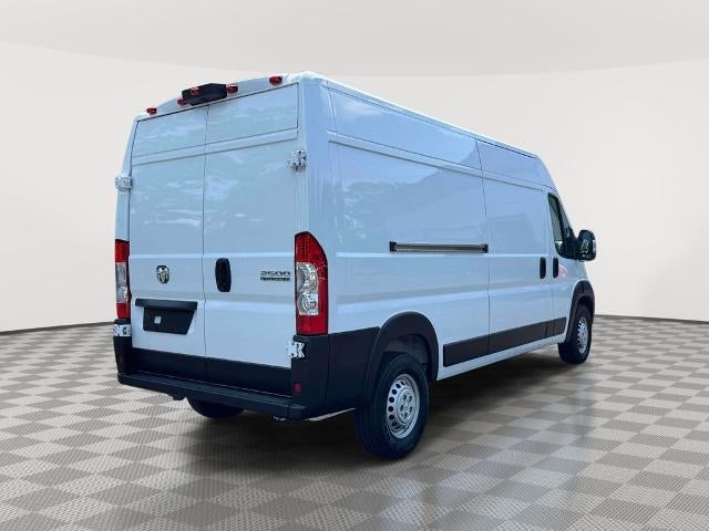 2026 RAM ProMaster 2500 Cargo Van Tradesman High Roof 159' WB w/Pass Seat