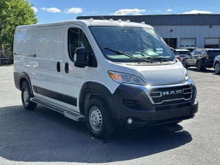 2025 RAM ProMaster 2500 Cargo Van Tradesman Low Roof 136' WB w/Pass Seat