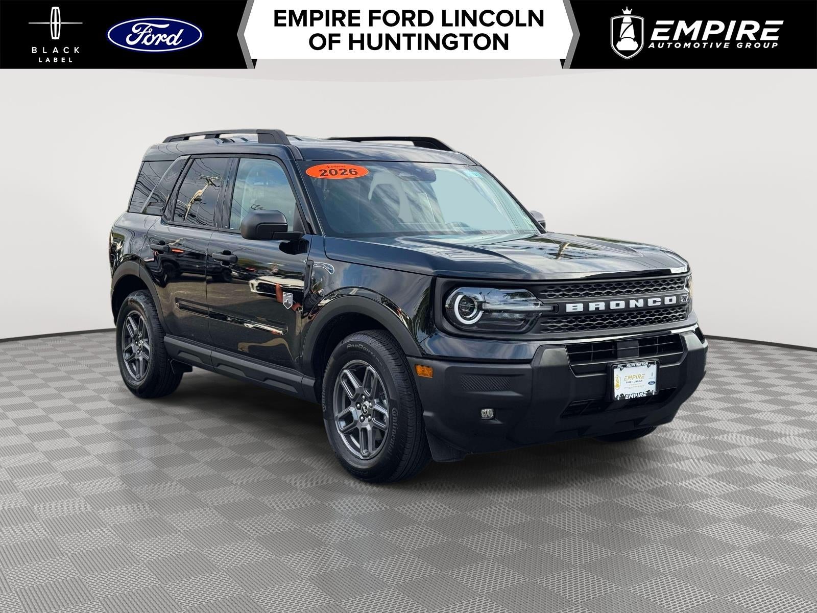 2026 Ford Bronco Sport Big Bend