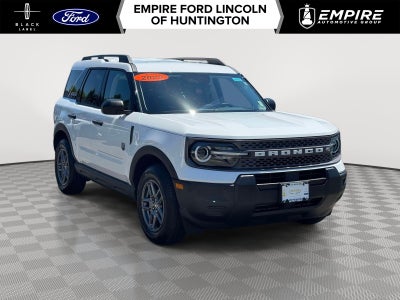 2025 Ford Bronco Sport Big Bend