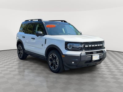 2026 Ford Bronco Sport Outer Banks