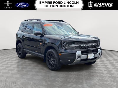 2026 Ford Bronco Sport Badlands