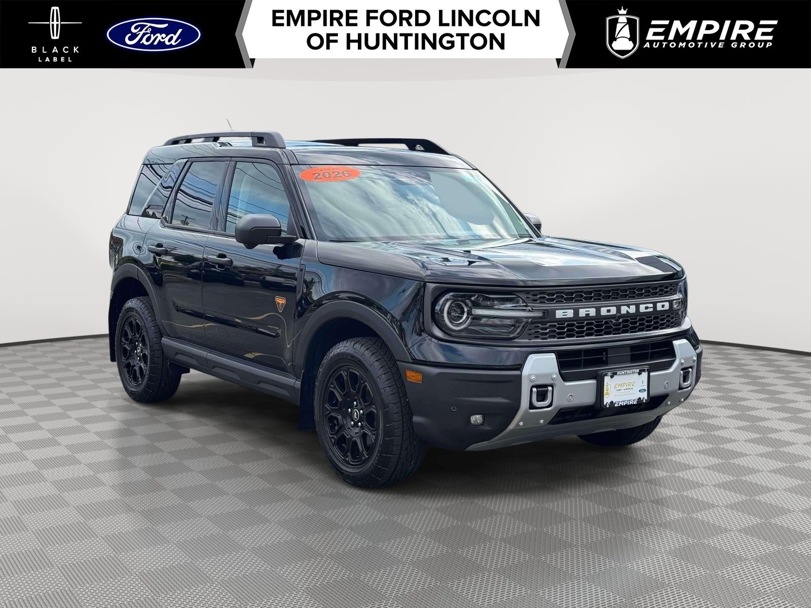 2026 Ford Bronco Sport Badlands
