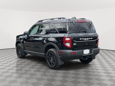2026 Ford Bronco Sport Badlands