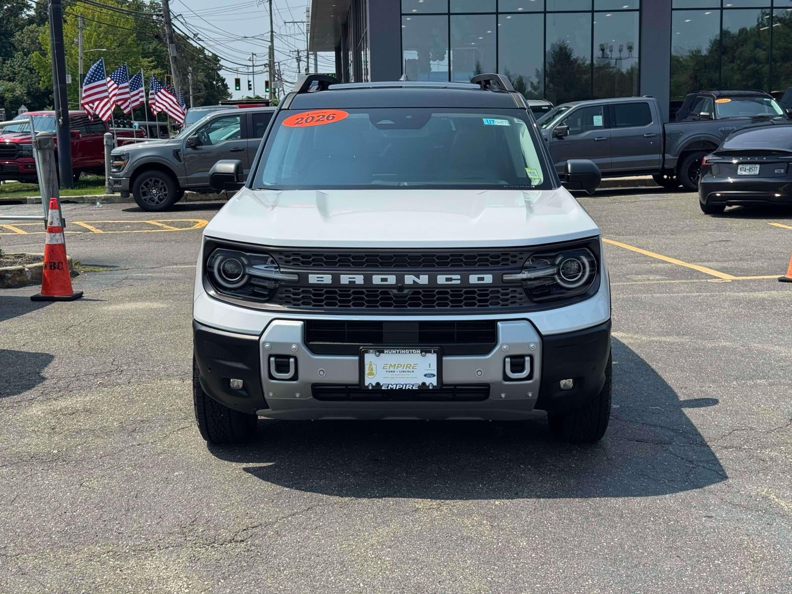 2026 Ford Bronco Sport Badlands