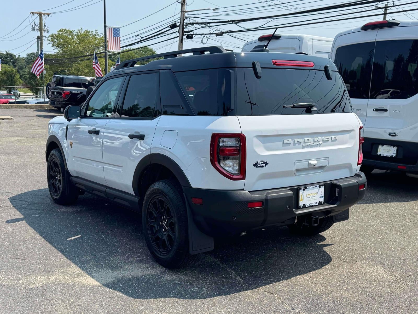 2026 Ford Bronco Sport Badlands