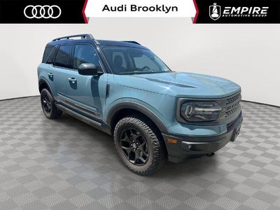2021 Ford Bronco Sport First Edition