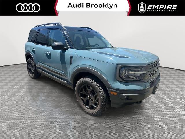 2021 Ford Bronco Sport First Edition