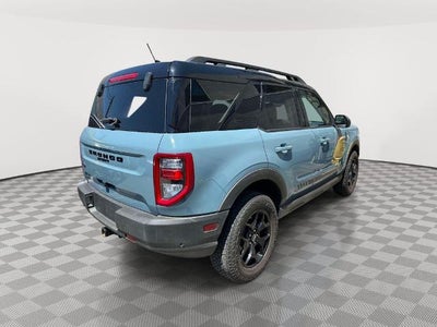 2021 Ford Bronco Sport First Edition