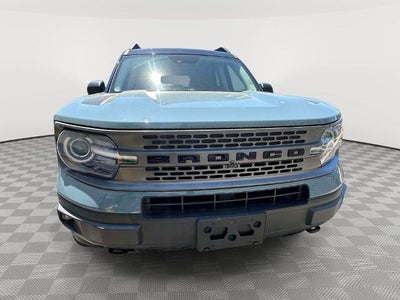2021 Ford Bronco Sport First Edition