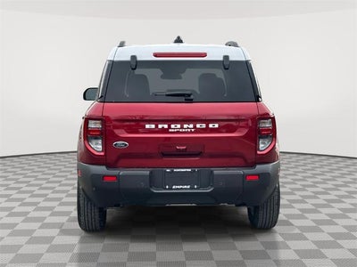 2025 Ford Bronco Sport Heritage