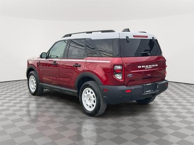 2025 Ford Bronco Sport Heritage