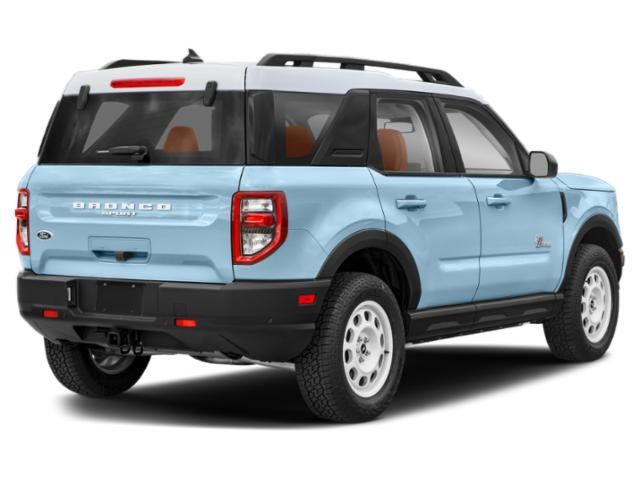2023 Ford Bronco Sport Heritage Limited