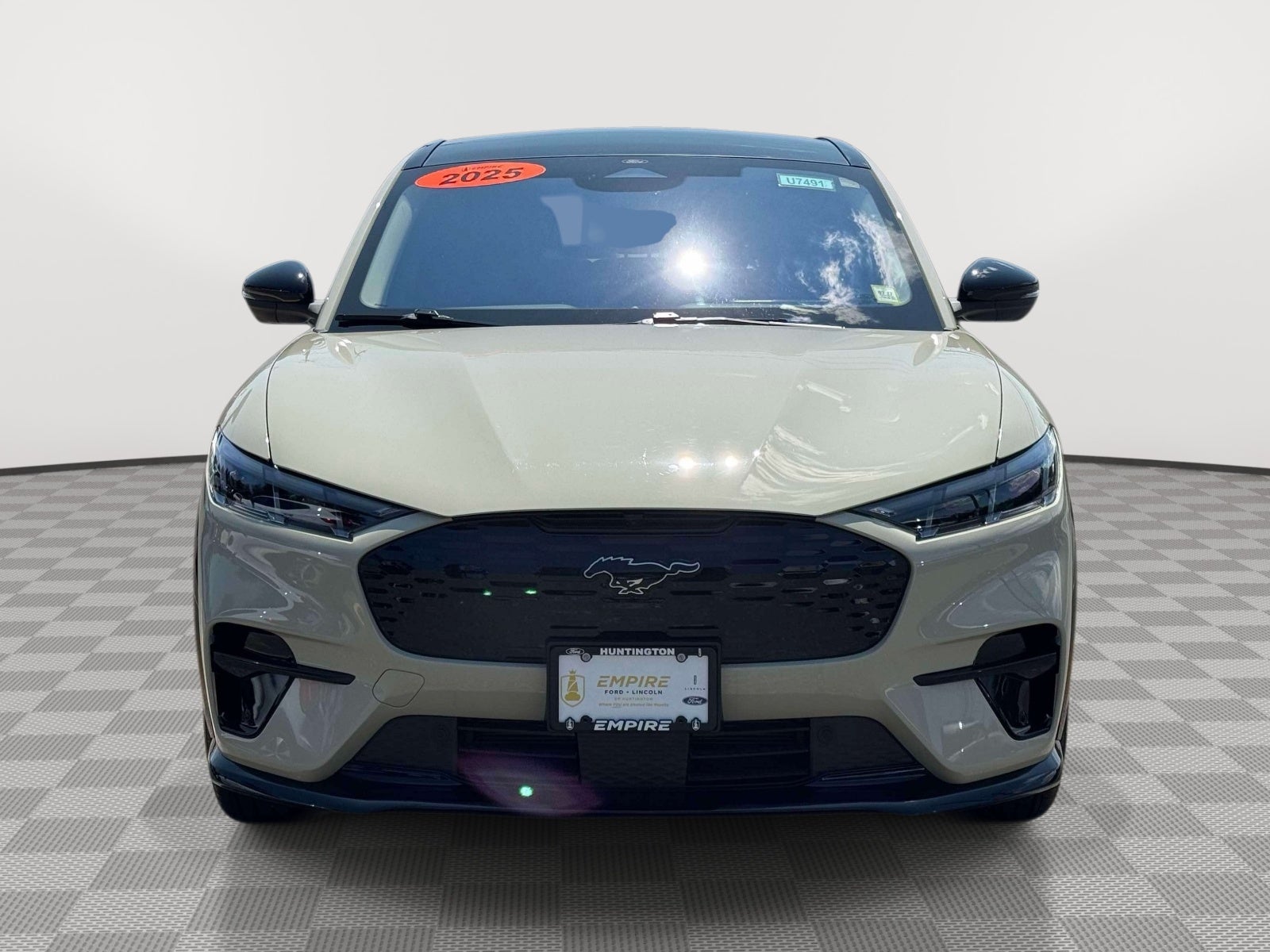 Used 2025 Ford Mustang Mach-E Premium AWD with VIN 3FMTK3SU4SMA37458 for sale in Huntington, NY