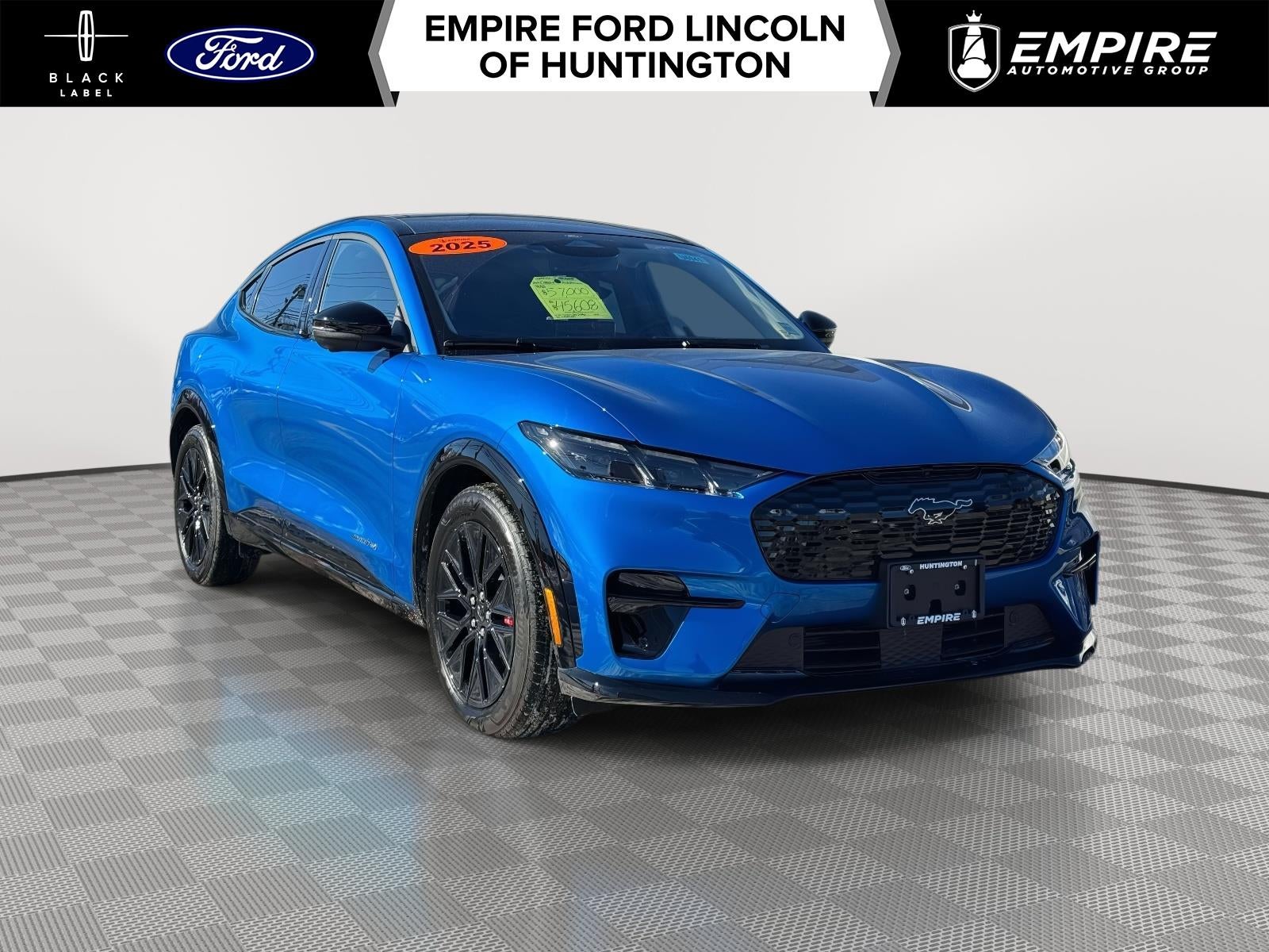 2025 Ford Mustang Mach-E Premium