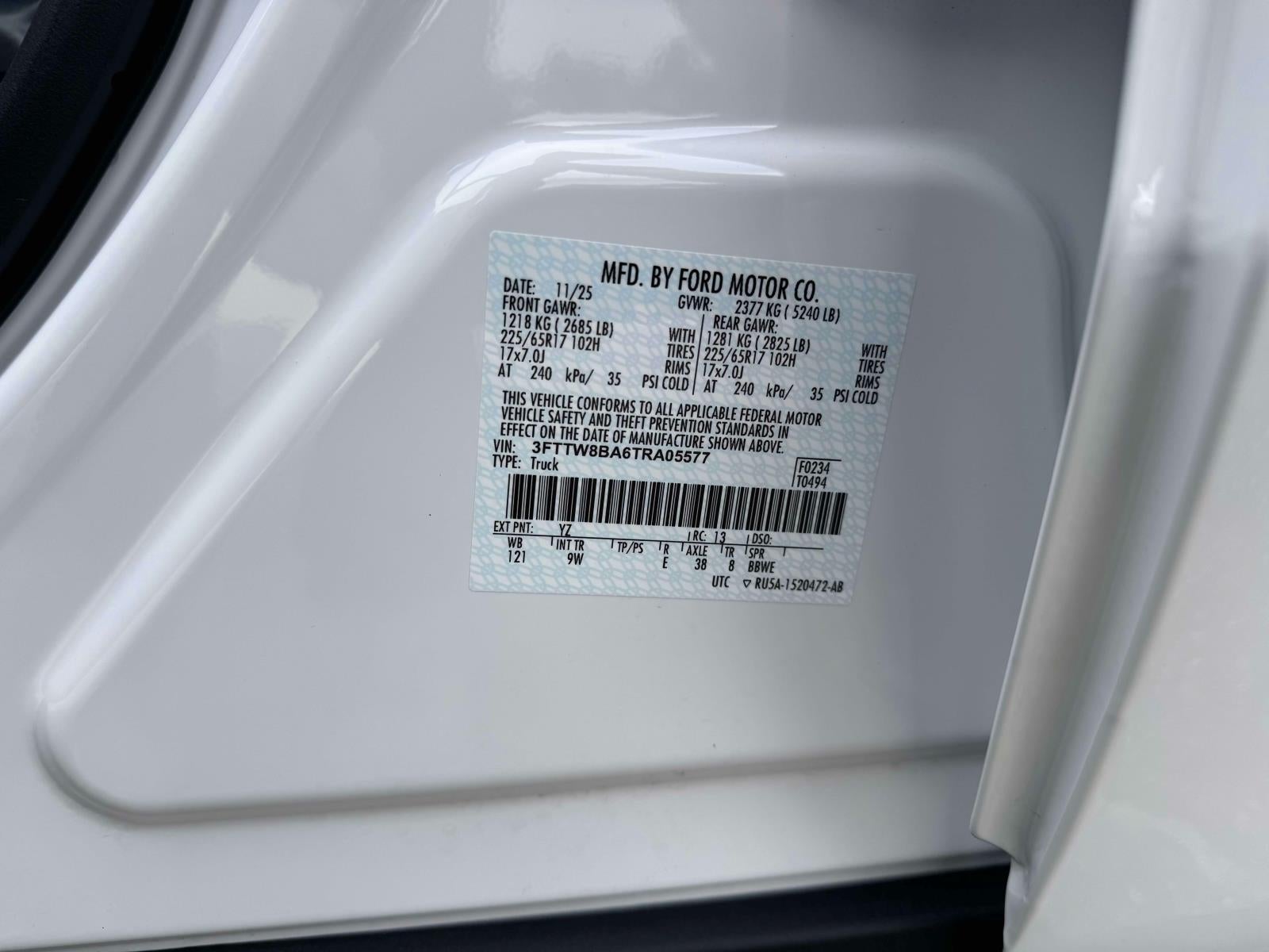 2026 Ford Maverick XL