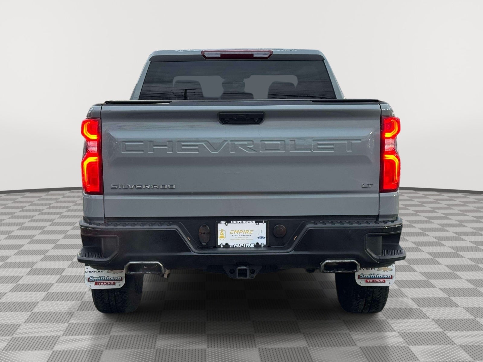 2024 Chevrolet Silverado 1500 4WD Crew Cab Short Bed LT Trail Boss