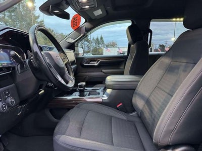 2024 Chevrolet Silverado 1500 4WD Crew Cab Short Bed LT Trail Boss