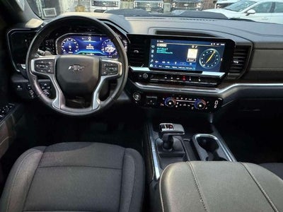 2024 Chevrolet Silverado 1500 4WD Crew Cab Short Bed LT Trail Boss