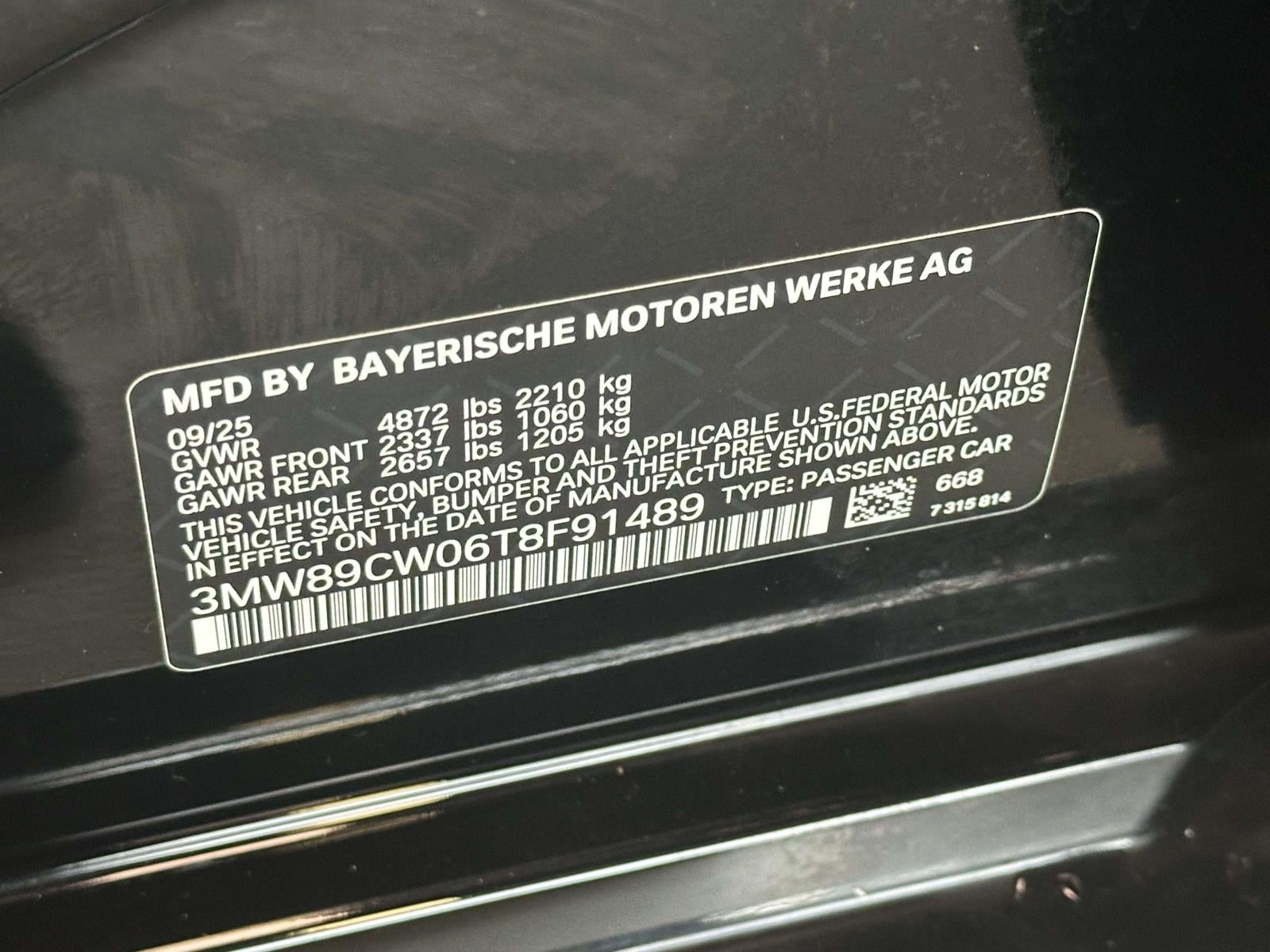 2026 BMW 330i xDrive NA