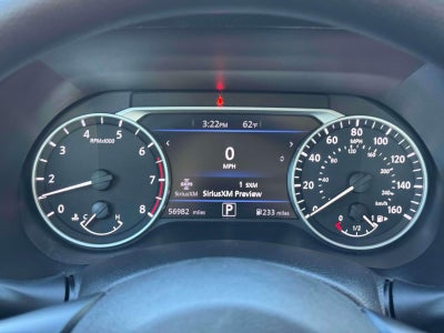 2024 Nissan Sentra SV Xtronic CVT