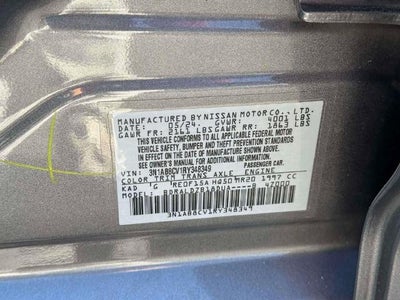 2024 Nissan Sentra SV Xtronic CVT