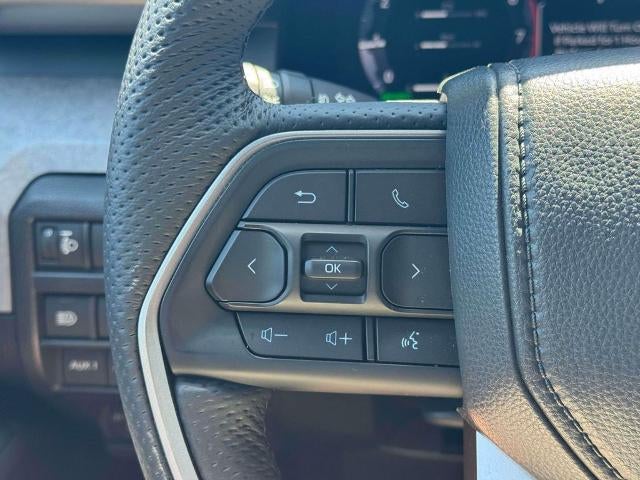 2025 Toyota Tacoma Hybrid Trailhunter