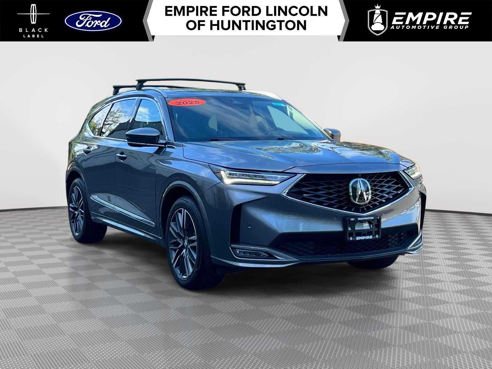 2025 Acura MDX Advance Package