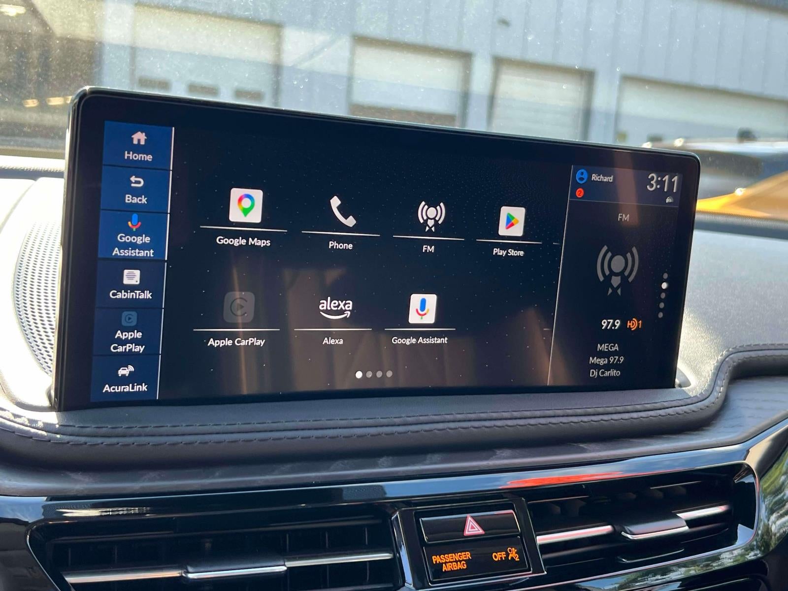 2025 Acura MDX Advance Package