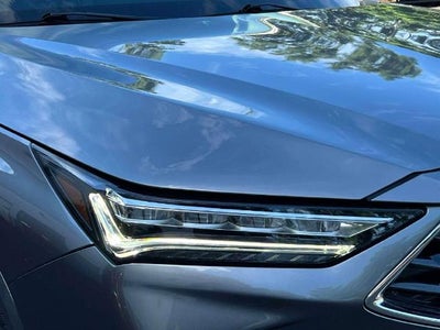 2025 Acura MDX Advance Package