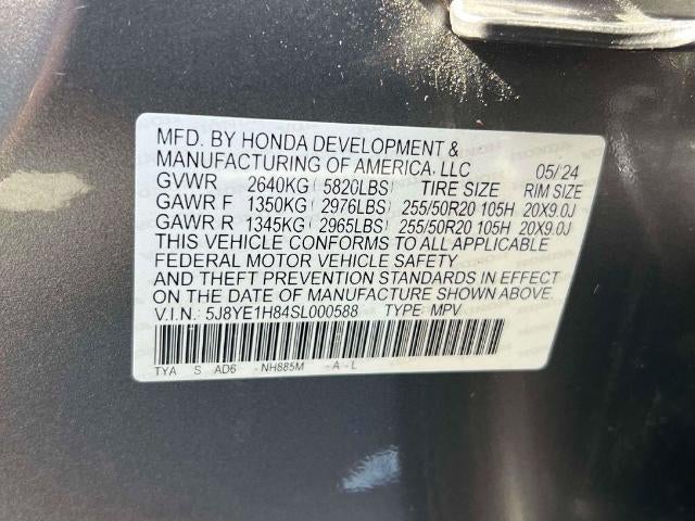 2025 Acura MDX Advance Package