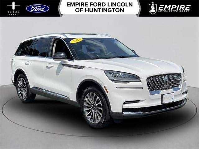2022 Lincoln Aviator Standard