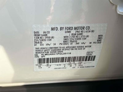 2023 Lincoln Aviator Standard