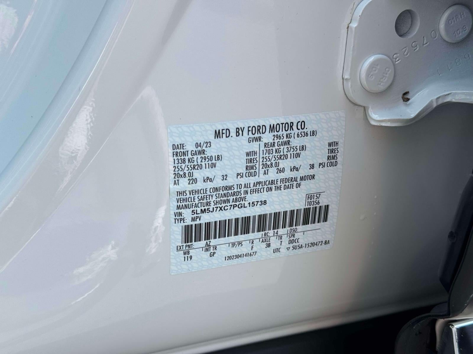 2023 Lincoln Aviator Reserve