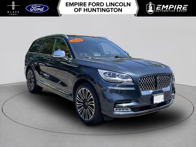 2022 Lincoln Aviator Black Label