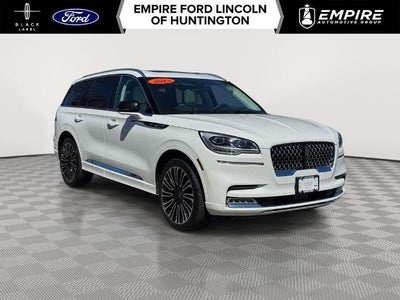 2023 Lincoln Aviator Black Label