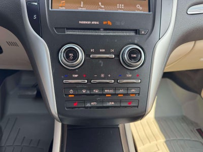 2018 Lincoln MKC Premiere
