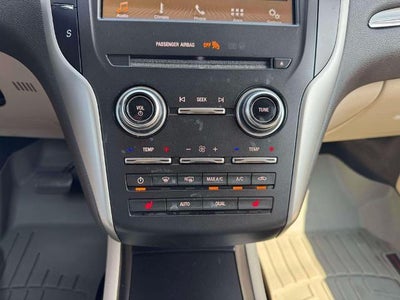 2018 Lincoln MKC Premiere
