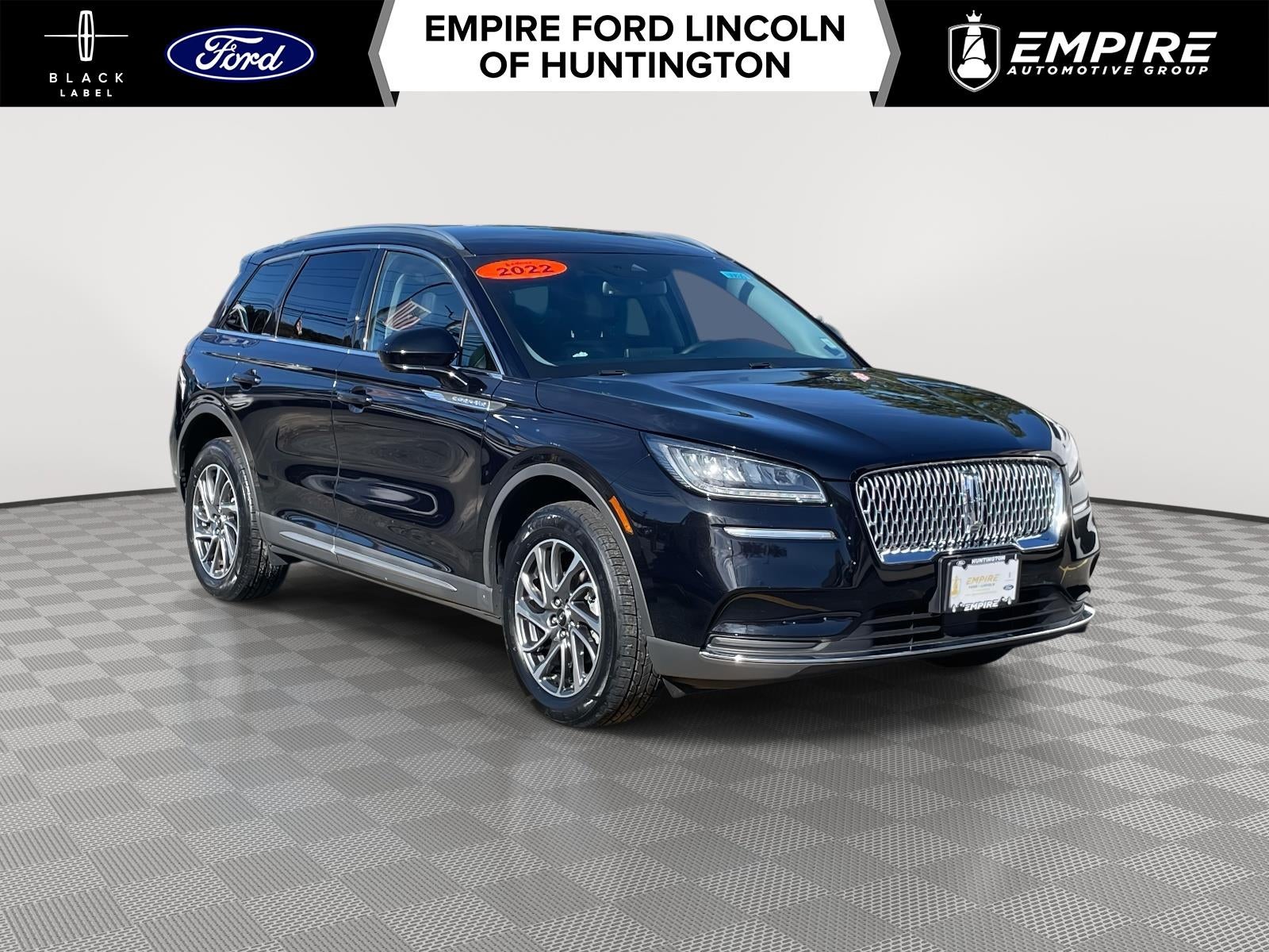 2022 Lincoln Corsair Standard