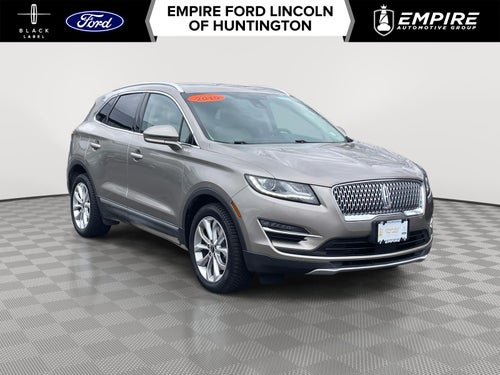 2019 Lincoln MKC Select