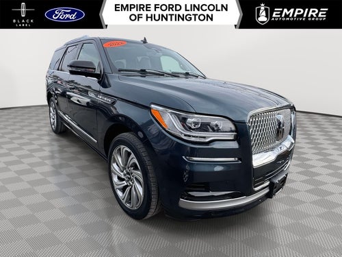 2022 Lincoln Navigator Reserve