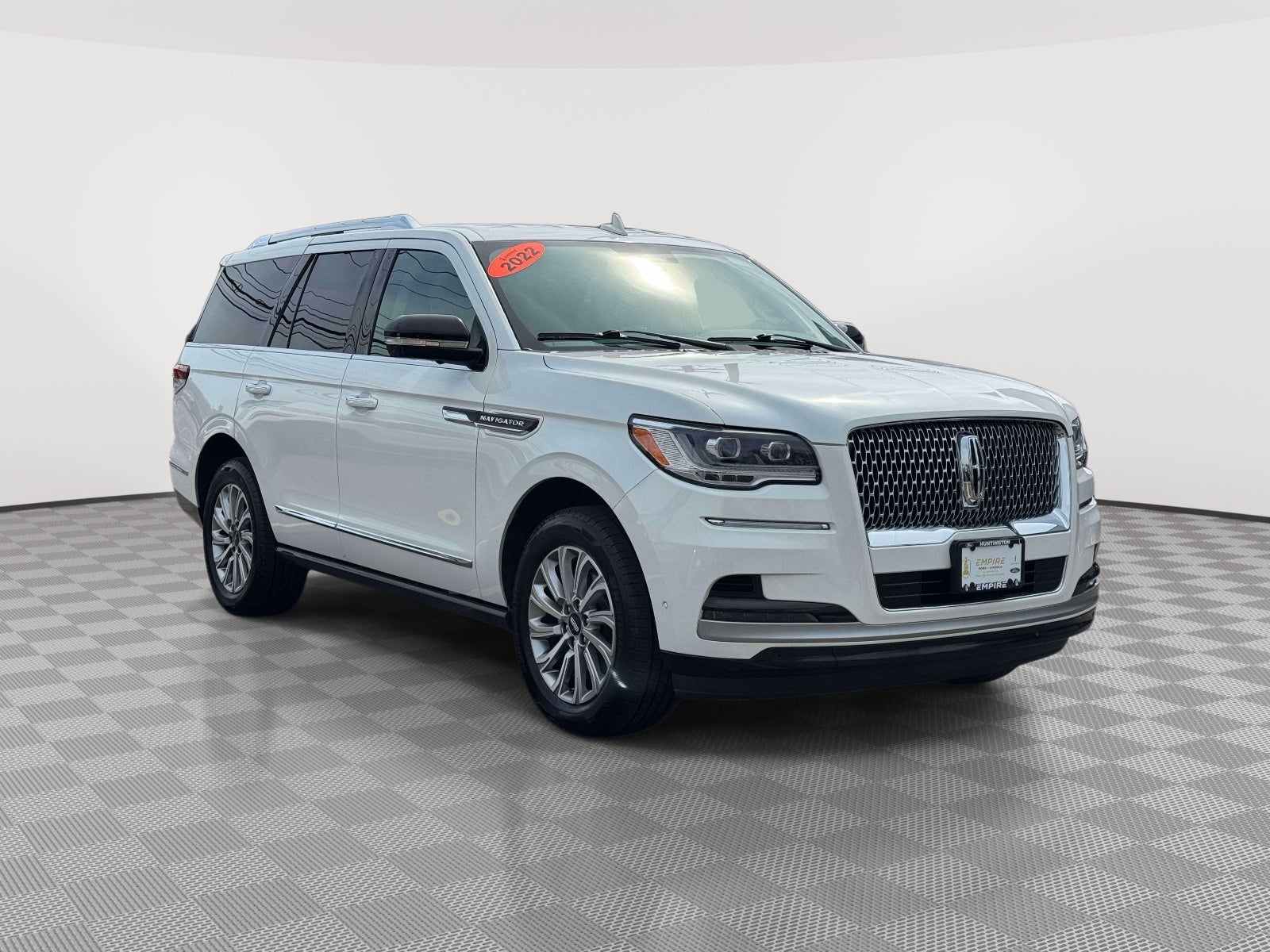 2022 Lincoln Navigator Standard