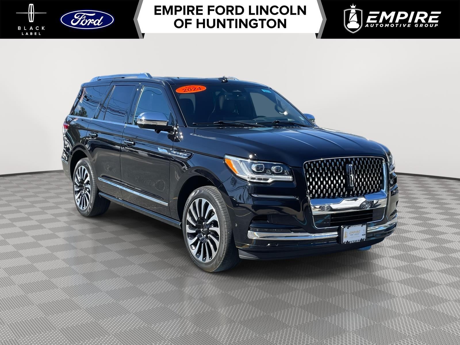 2024 Lincoln Navigator Black Label