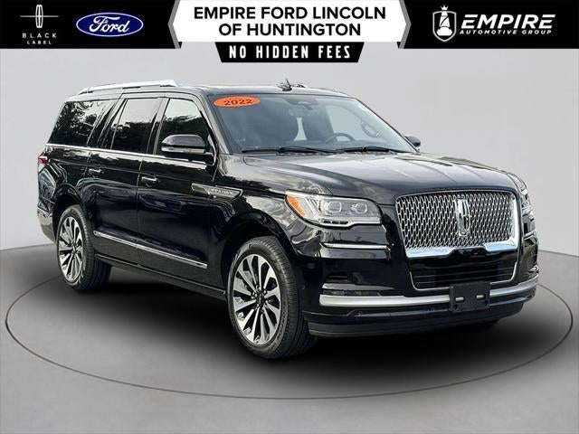 2022 Lincoln Navigator Reserve L